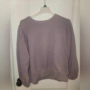 Lilac A New Day (Target) Ballon sleeve sweatshirt